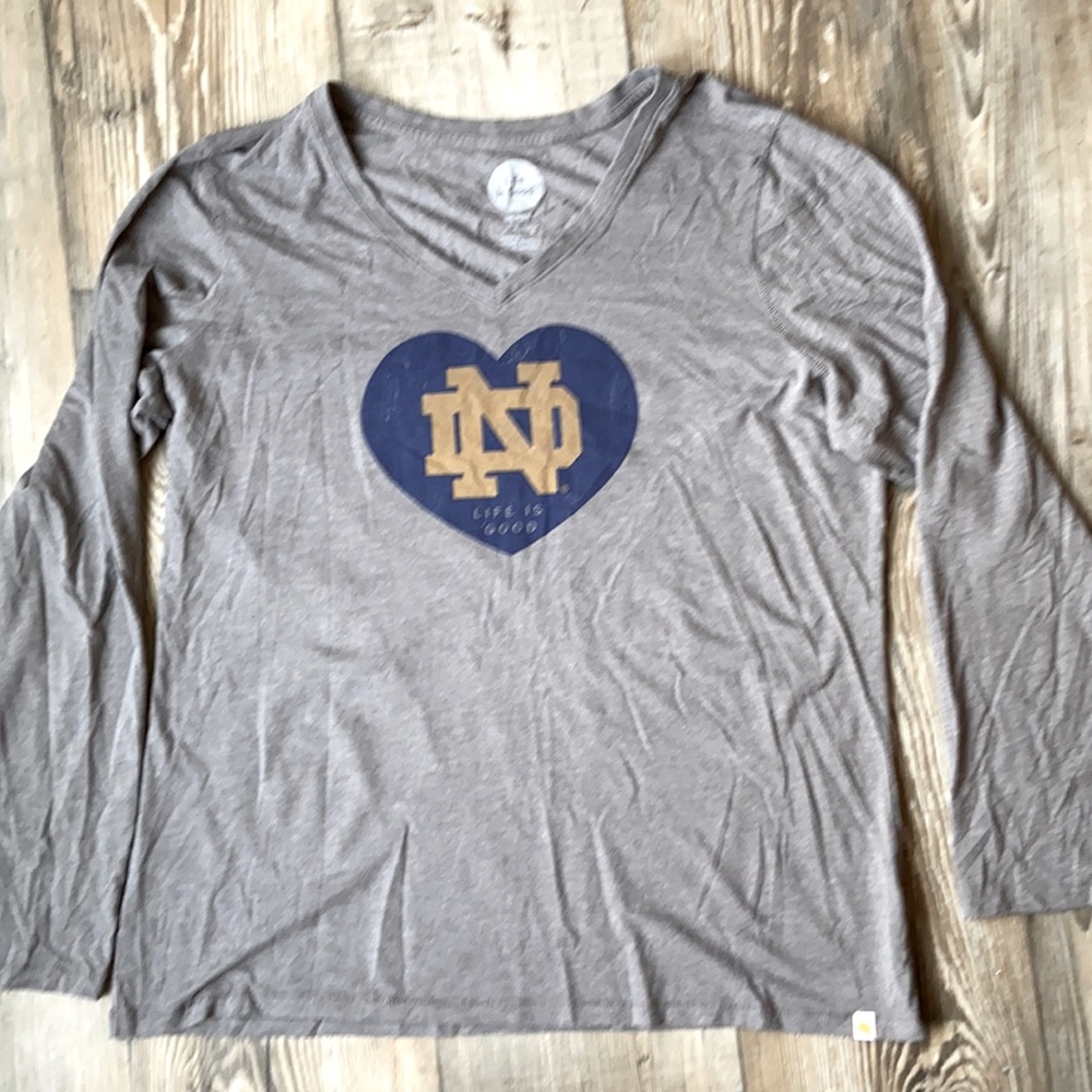 Life is Good Long sleeve tee